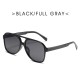Fashion Black Lens Sunglasses