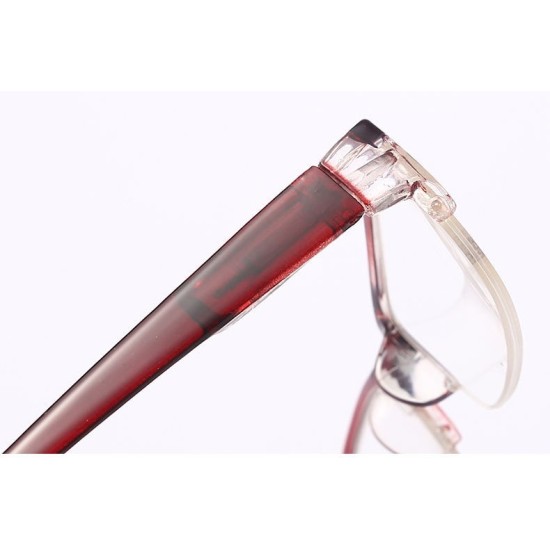 Classic Eyeglasses Red Glasses for Men