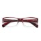 Classic Eyeglasses Red Glasses for Men