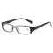 Classic Eyeglasses Bright Black Glasses for Men