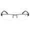 Fashion Black Eyeglasses for Men